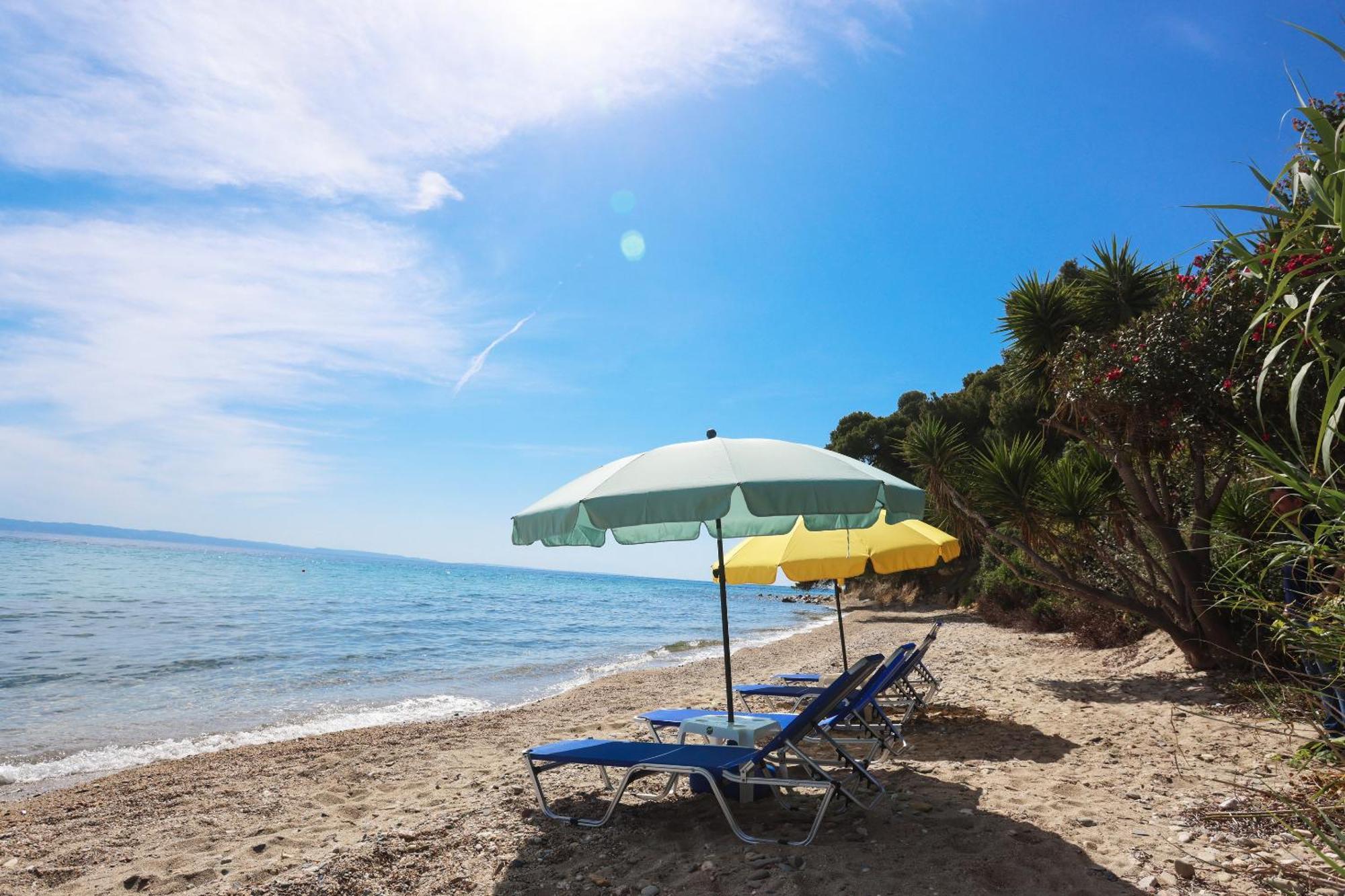 Seaside Escape Marmaras Villa Néosz Marmarász Kültér fotó