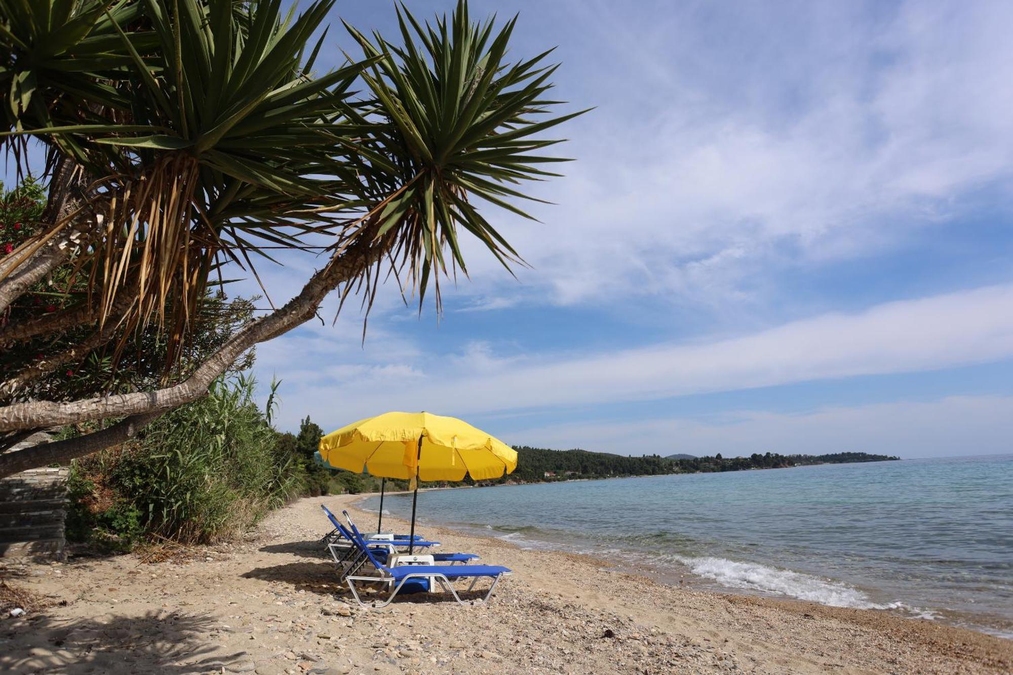 Seaside Escape Marmaras Villa Néosz Marmarász Kültér fotó